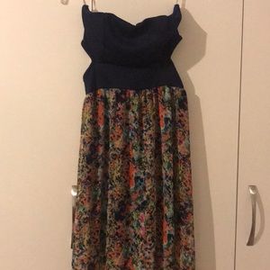 Necessary Clothing Maxi dress